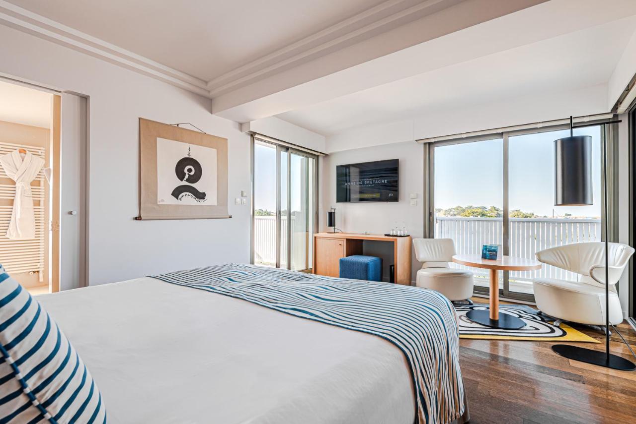 Anne De Bretagne Hotel La Plaine-sur-Mer Buitenkant foto