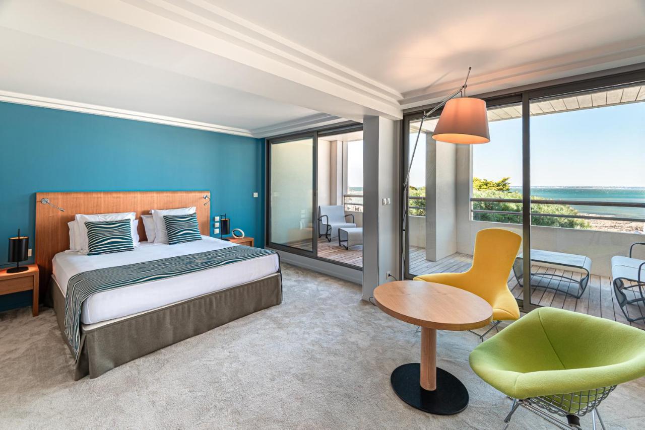 Anne De Bretagne Hotel La Plaine-sur-Mer Buitenkant foto