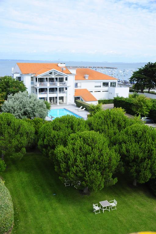 Anne De Bretagne Hotel La Plaine-sur-Mer Buitenkant foto
